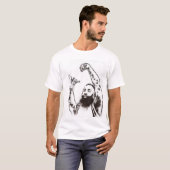 Koch Harden kocht gerne T-Shirt (Vorne ganz)