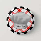 Koch Hat Button (Vorderseite)