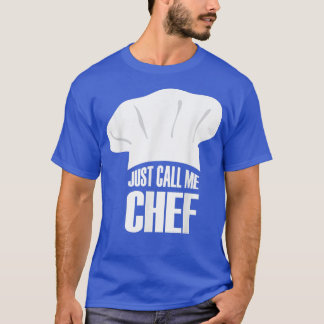 Koch Hat Koch Küche Kochgeschenk T-Shirt