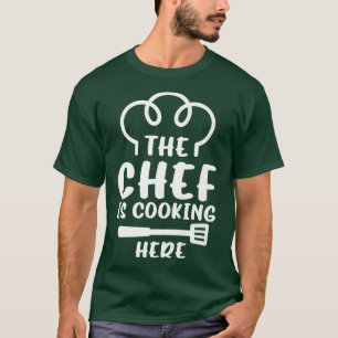 Koch Hat kulinarischer Koch Kochen Funny Koch T-Shirt