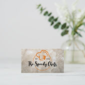 Koch Hat | Restaurant | CATERING Visitenkarte (Stehend Vorderseite)