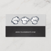 Koch Hats | Kulinarisch Visitenkarte (Rückseite)