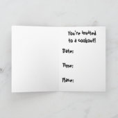 Koch Hippo-Hippolicious Einladung (Innenseite)