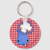 Koch Hippo - Hippolicious Schlüsselanhänger (Vorderseite)