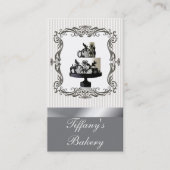 Koch Hochzeitstorte Visitenkarte (Vorderseite)