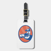 Koch Holding Money Bag Restaurant Finance Gepäckanhänger (Vorderseite vertikal)