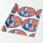 Koch Holding Money Bag Restaurant Finance Geschenkpapier (Ungerollt)