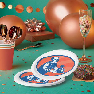 Koch Holding Money Bag Restaurant Finance Pappteller