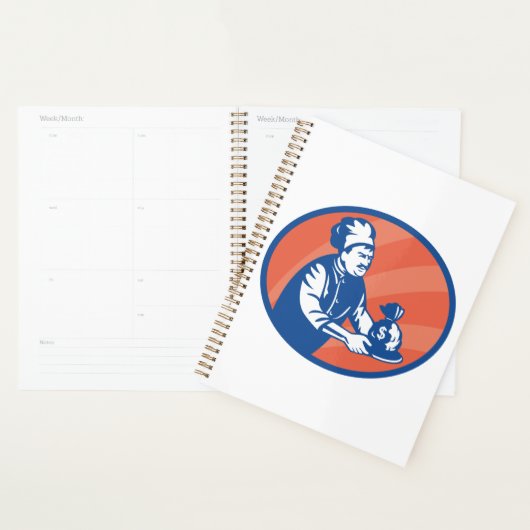 Koch Holding Money Bag Restaurant Finance Planer (Anzeige)