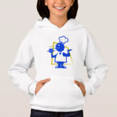 Koch Hoodie (Vorderseite)