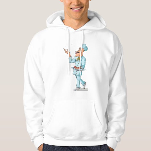 Koch Hoodie (Vorderseite)