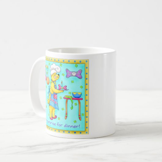 Koch Hunde Tasse (Vorderseite Links)