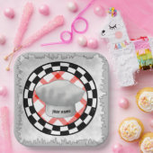 Koch Hut Papier Teller (Party)