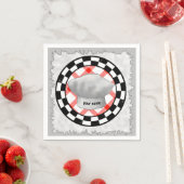 Koch-Hut-Servietten Serviette (Beispiel)