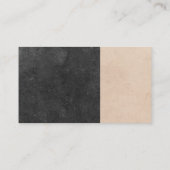 Koch-Hut und -Tools | Kochgeschirr Visitenkarte (Rückseite)