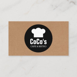 Koch-Hutkreis - Kartonbox Visitenkarte