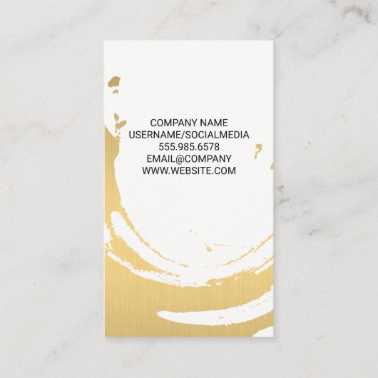 Koch-Hutlogo | Küchengeräte | Kulinarisch Visitenkarte (Rückseite)