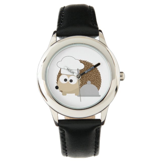 Koch Igel Armbanduhr (Vorderseite)