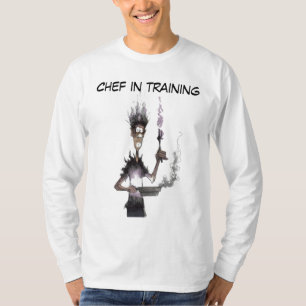 Koch im Trainings-Shirt T-Shirt