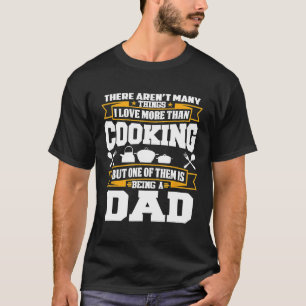 Koch Im Vater, der Vater kocht T-Shirt