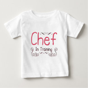 Koch in der Ausbildung Baby T-shirt