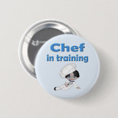 Koch in der Ausbildung Button (Vorne & Hinten)