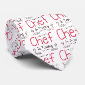 Koch in der Ausbildung Krawatte (Gerollt)
