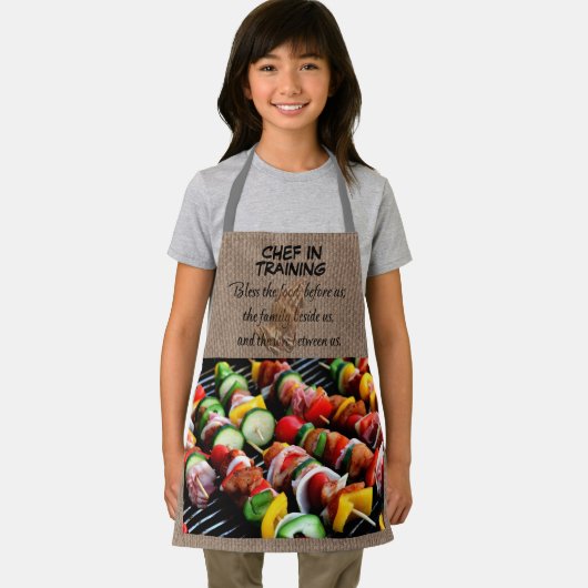 KOCH IN DER AUSBILDUNG von Schürze für Mehrfach-Pr (Insitu)