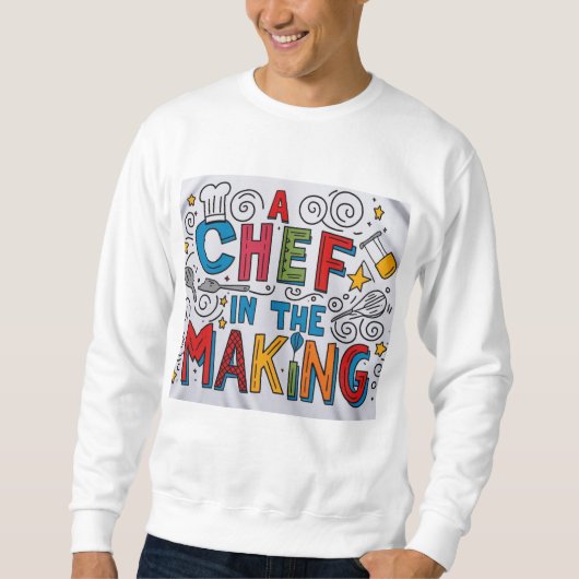 Koch in der Herstellung Sweatshirt (Vorderseite)