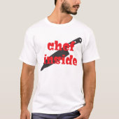 Koch Inside T-Shirt (Vorderseite)