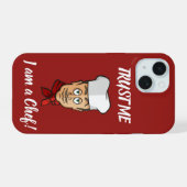 Koch iPhone 15 Hülle (Rückseite (Horizontal))