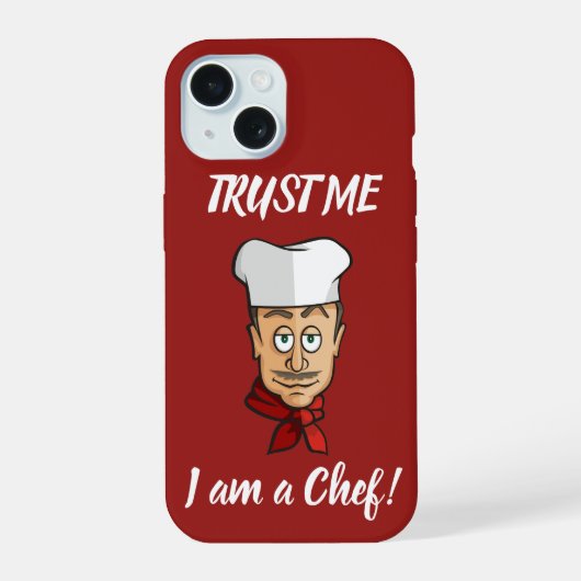 Koch iPhone 15 Hülle (Rückseite)