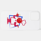 Koch iPhone Hülle (Hinten horizontal)