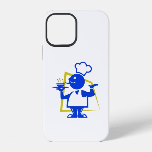 Koch iPhone Hülle (Rückseite)