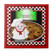 Koch Italiano Fliese (Vorderseite)