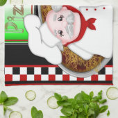 Koch Italiano Geschirrtuch (Gefaltet)