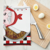 Koch Italiano Geschirrtuch (Viertel Falte)