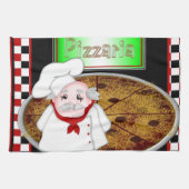 Koch Italiano Geschirrtuch (Horizontal)