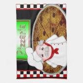 Koch Italiano Geschirrtuch (Vertikal)