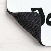Koch Jack Mousepad (Ecke)