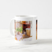 Koch - Jeden Morgen Kaffeetasse (Vorderseite Links)