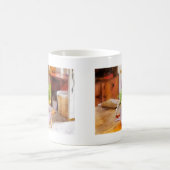 Koch - Jeden Morgen Kaffeetasse (Mittel)