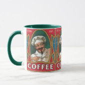 Koch Kaffee Vintage Jugendküche Tasse (Links)