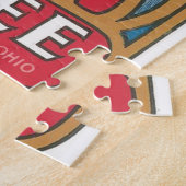 Koch Kaffee Vintage Jugendstil-Küche Puzzle (Seite)