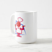Koch Kaffeetasse (Vorderseite Links)