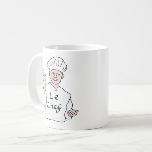 Koch Kaffeetasse (Vorderseite Links)