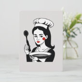 Koch-Karte (Stehend Vorderseite)