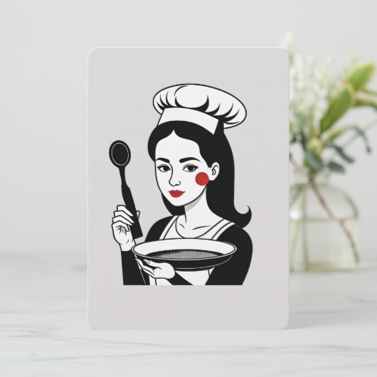 Koch-Karte (Stehend Vorderseite)