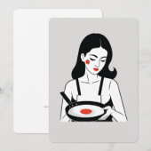 Koch-Karte (Vorne/Hinten)