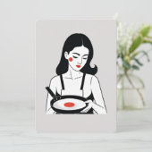 Koch-Karte (Stehend Vorderseite)